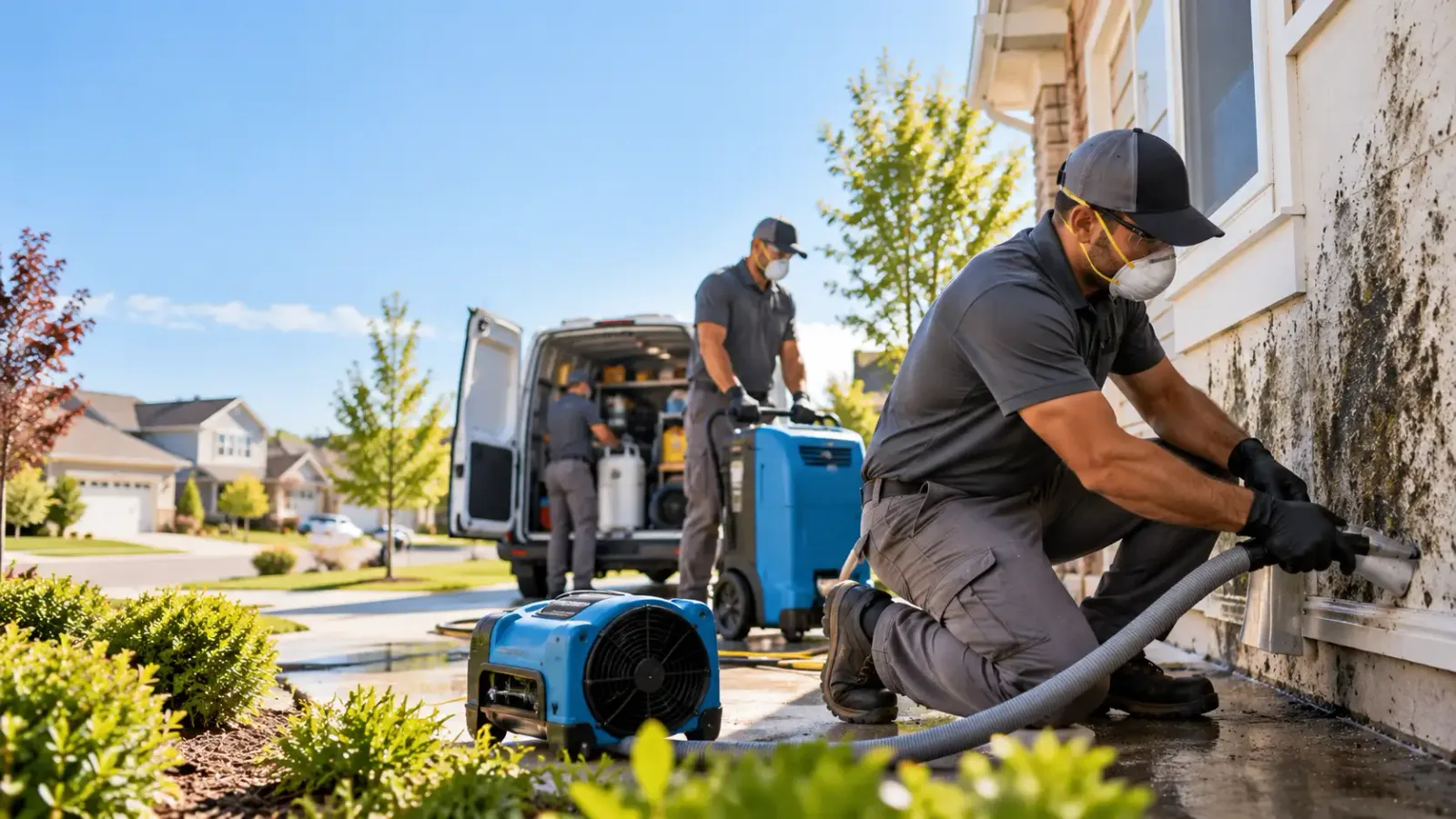 Mold Remediation in Brownwood, TX